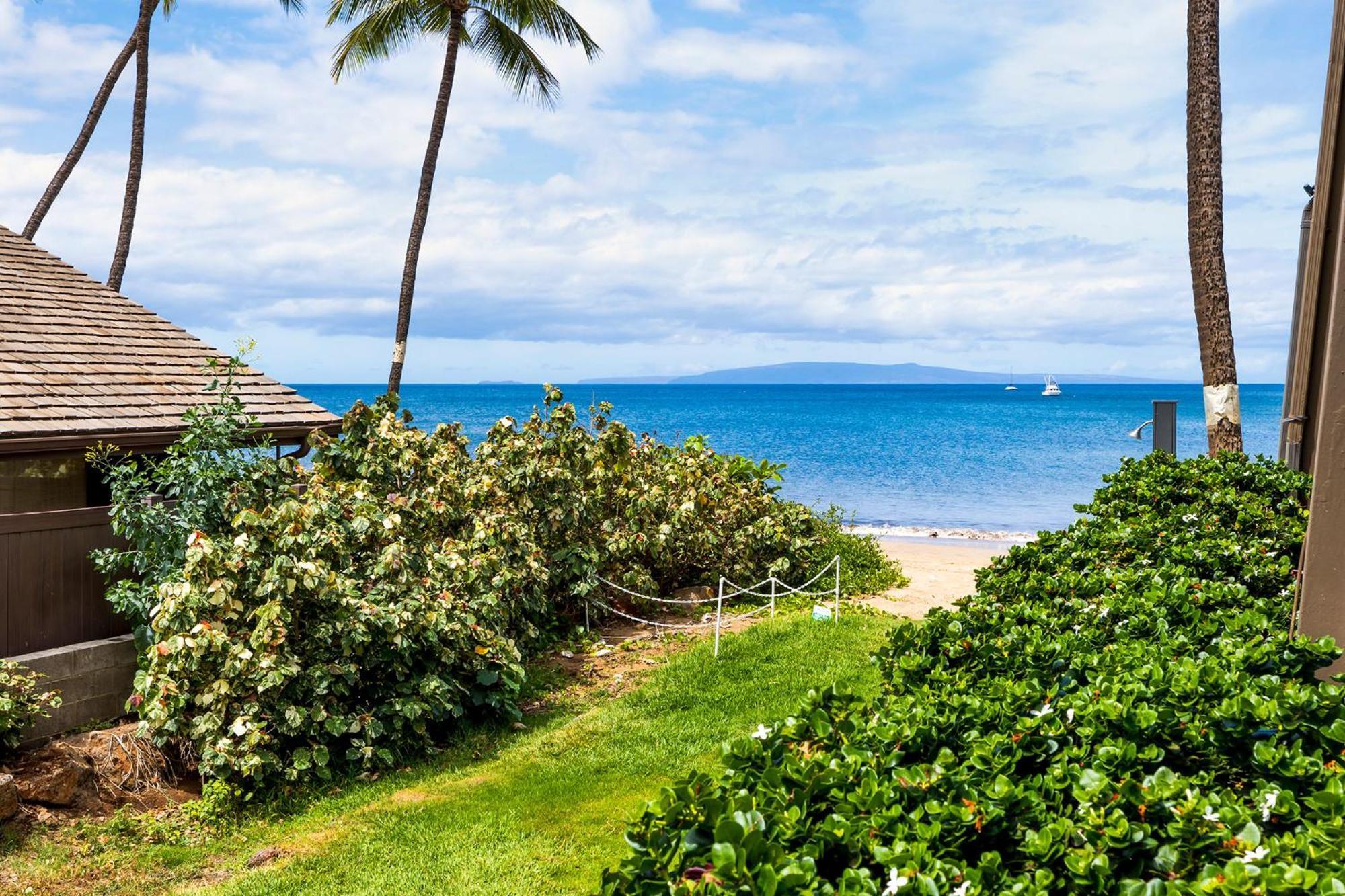 Kihei Kai Oceanfront Condos Eksteriør bilde