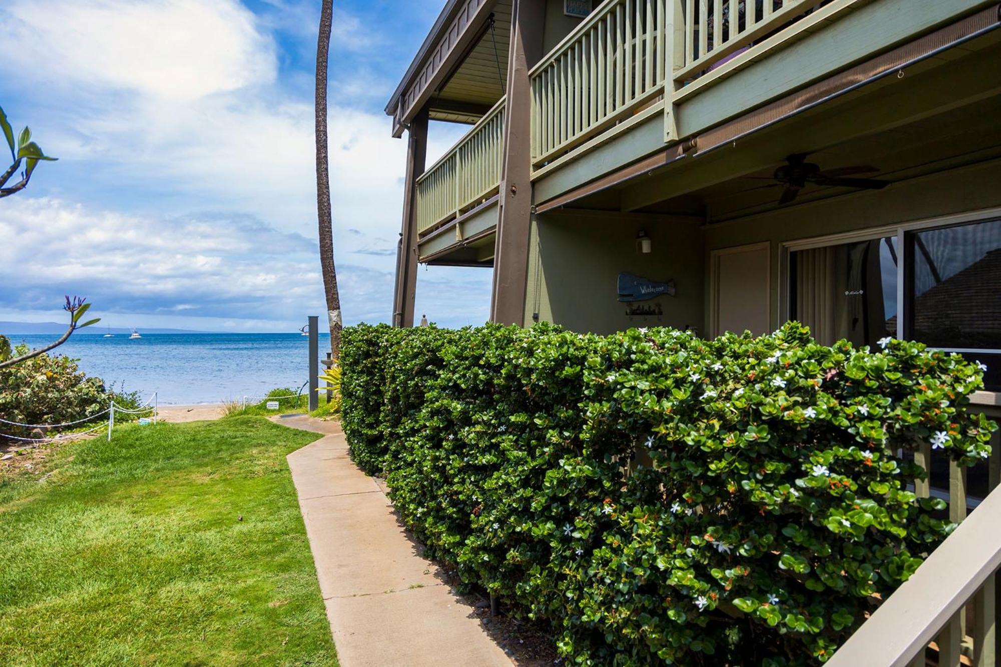Kihei Kai Oceanfront Condos Eksteriør bilde