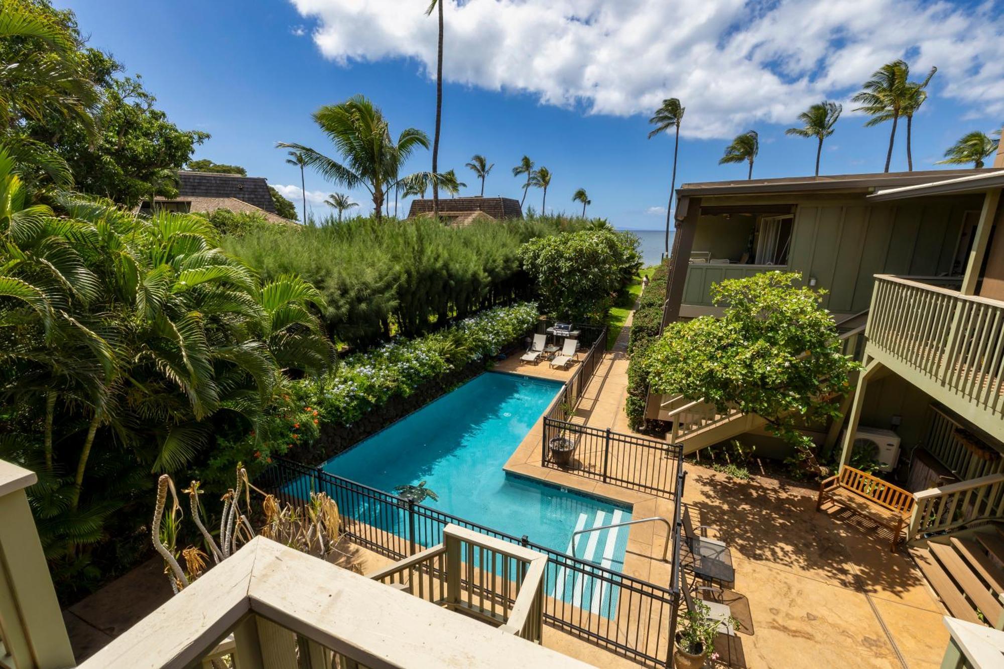 Kihei Kai Oceanfront Condos Eksteriør bilde